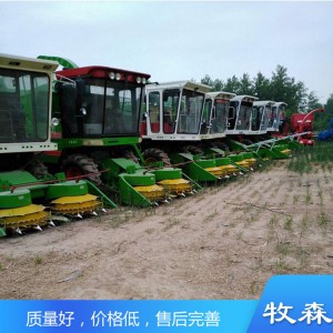 轮式青储机厂家 轮式青储机价格 牧森机械