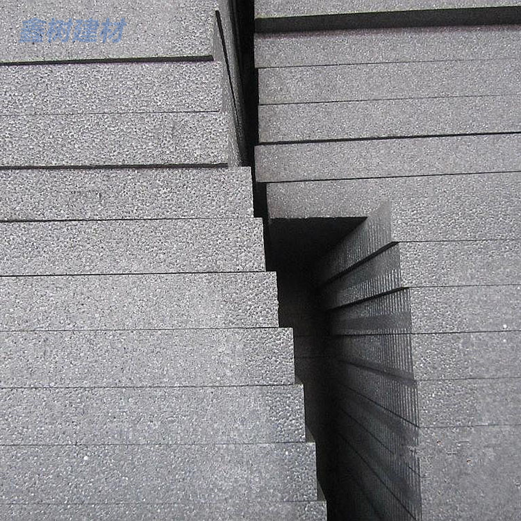 加工定制 b1级屋面外墙聚苯乙烯泡沫板 改性聚合物聚苯板 石墨聚苯板