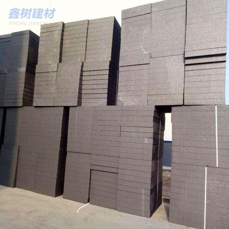 鑫树 b1级屋面外墙聚苯乙烯泡沫板 改性聚合物聚苯板 石墨聚苯板