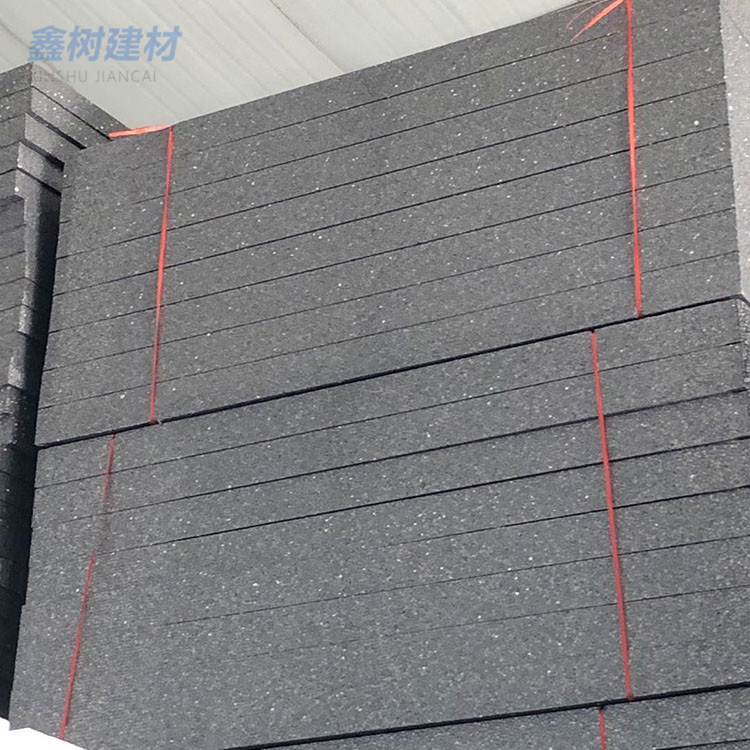 B1级改性石墨聚苯板 聚合物匀质板 黑色泡沫板 外墙保温隔热防火
