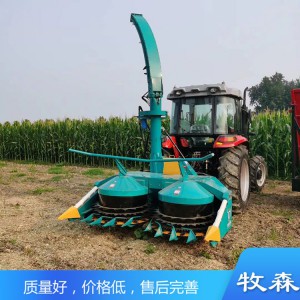 轮式青储机生产 拖拉机青储机销售 履带式青储机供应