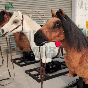 电动机械马模型 仿真动物模型厂家供应 厂家直销 仿真动物 逼真仿真动物