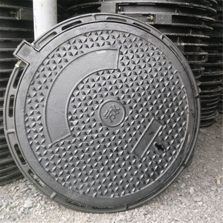 800圆形球墨铸铁井盖 市政雨水污水井盖 按需定制
