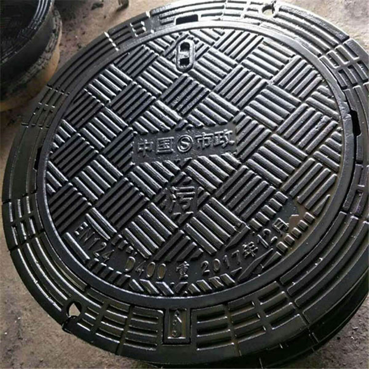 800圆形道路防沉降井盖 污水处理窑井盖 按需定制