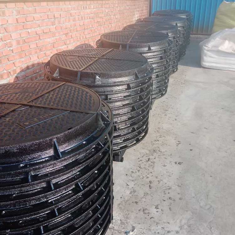 800圆形道路防沉降井盖 市政雨水污水井盖 按需定制