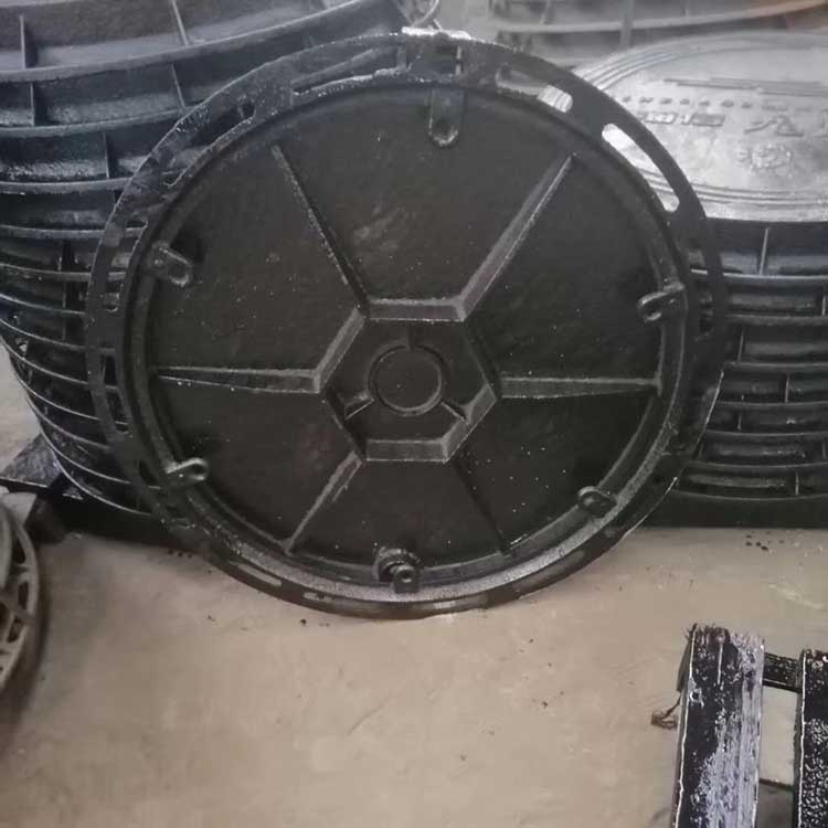 800圆形道路防沉降井盖 市政雨水污水井盖 按需定制