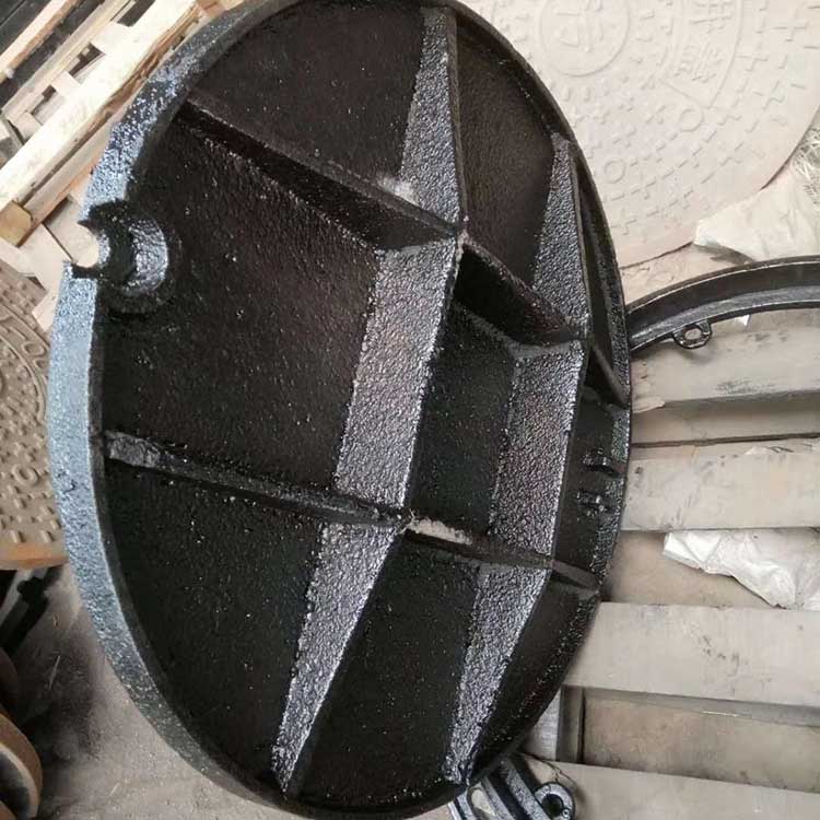 800圆形道路防沉降井盖 污水处理窑井盖 按需定制