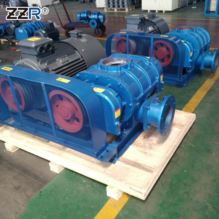 ZZR50型三叶罗茨鼓风机 罗茨真空泵 型号齐全 可定制