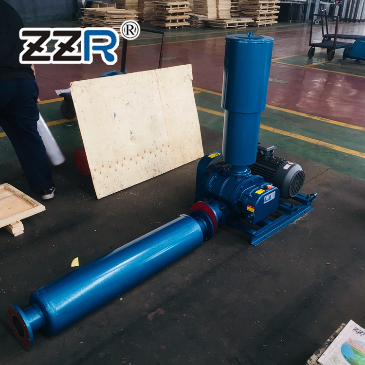 ZZR100型三叶罗茨鼓风机 罗茨风机真空泵 型号齐全 可定制