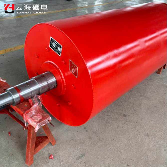 现货出售云海磁电RCT系列永磁滚筒 源头厂家 品质保证