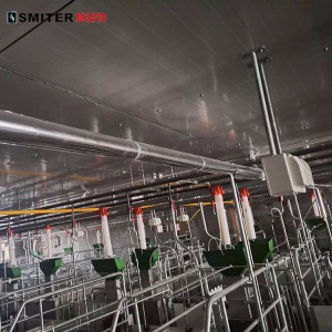 畜牧业高压清洗系统 禽畜等棚舍清洗 高温杀菌消毒设备