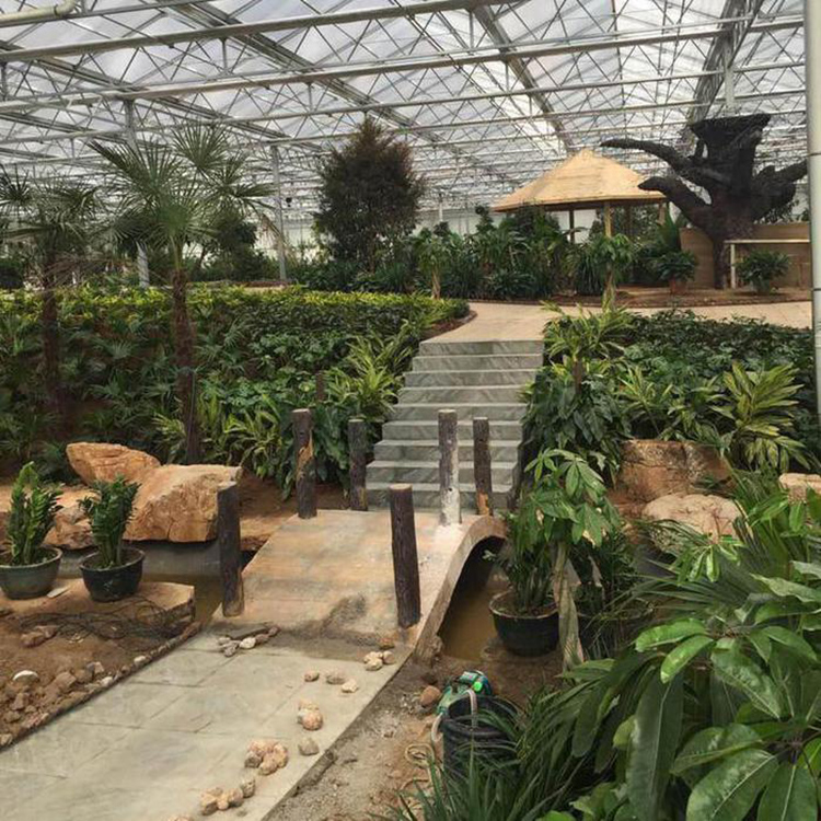 生态温室 阳光板温室大棚 翔浩农业