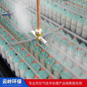 喷雾加湿生产厂家 云岭环保科技
