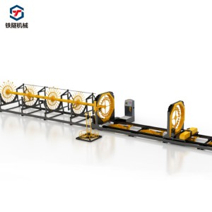 数控钢筋笼滚焊机厂家 TS2000型钢筋笼加工滚焊机
