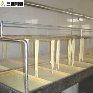 全自动腐竹机生产线 大型豆油皮机 腐竹油皮机厂家现货供应