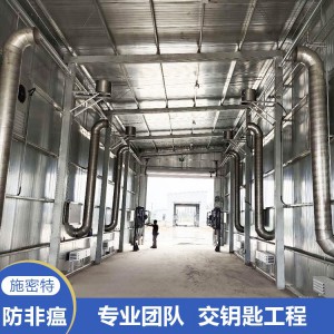 车辆烘干中心 烘干消毒系统 车辆烘干消毒设备