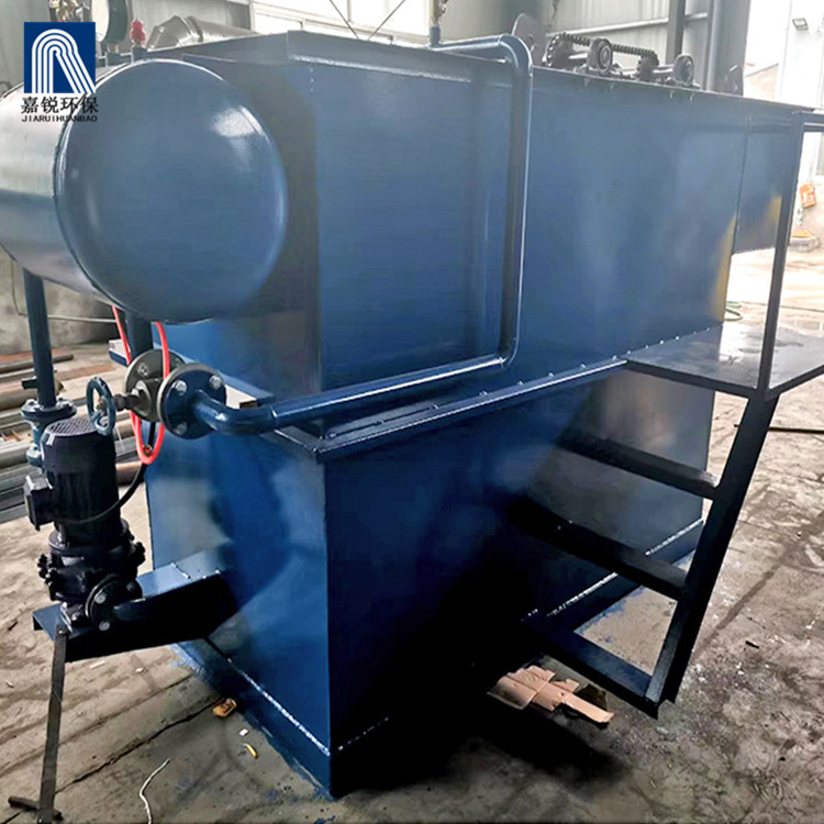 加工定制浅层气浮机 一体化气浮机设备 养猪场污水处理设备