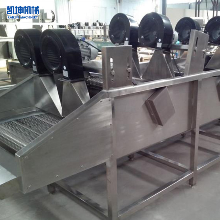 现货供应大型食品风干机 翻转式果蔬风干沥水机 凯坤机械