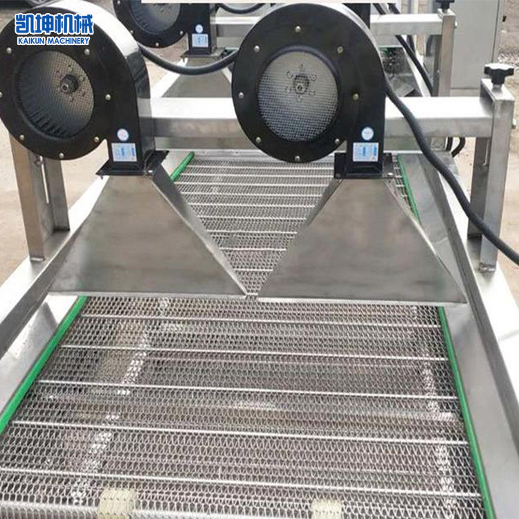 现货供应大型食品风干机 翻转式果蔬风干沥水机 凯坤机械