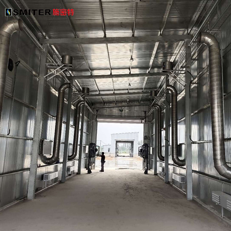 施密特全自动烘干房养殖场车辆烘干中心 车辆烘干消毒一体化设备