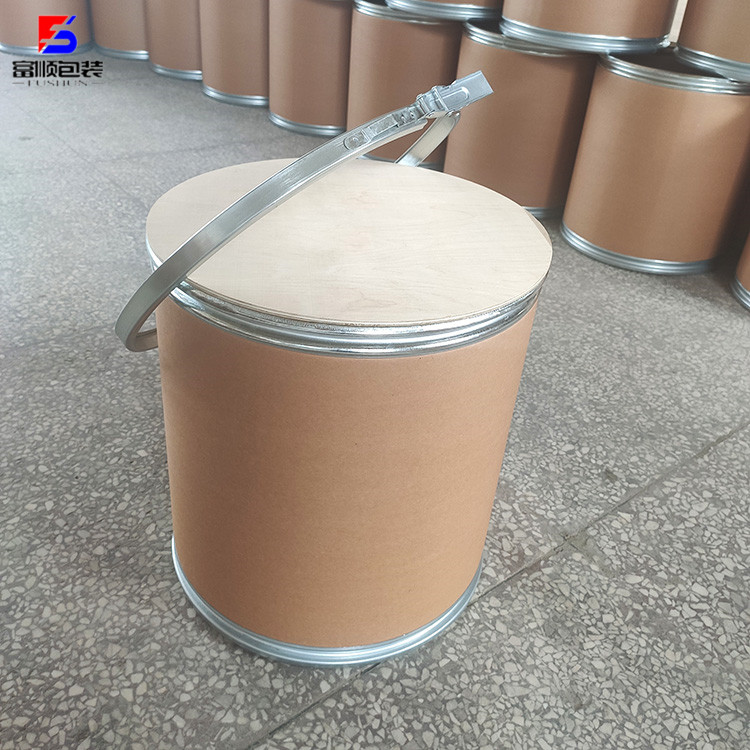 30公斤 防潮高密封铁箍纸板桶 纸板桶带铁圈 大小尺寸均可定制