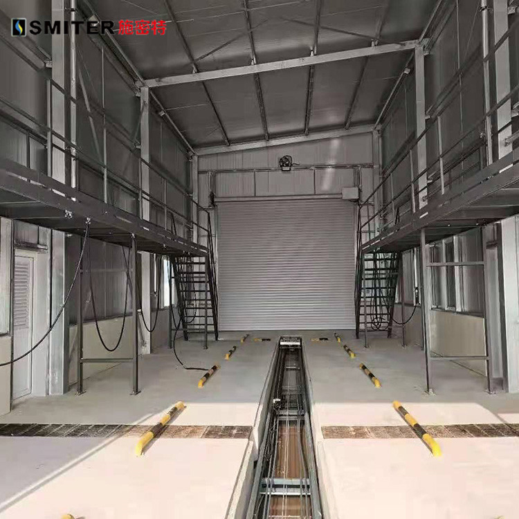 施密特车辆进出洗消中心 全自动车辆消毒通道 支持定制