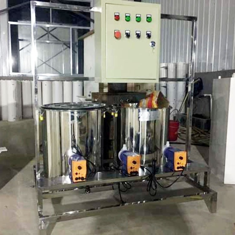 污水处理设备加药装置 全自动加药装置 锅炉一体化加药设备