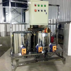 污水处理设备加药装置 一体化全自动加药搅拌设备 干粉加药装置