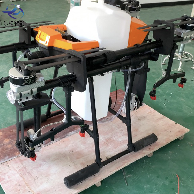 乐松智能LSEY-26农用无人机 施肥 喷洒农药用无人机 可折叠