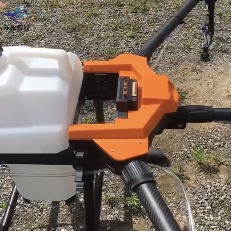 乐松智能多旋翼无人机 施肥 喷洒农药用无人机 植保无人机