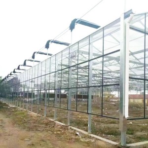 玻璃温室 冬暖式玻璃温室大棚 建造玻璃温室大棚