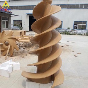 造纸机械螺旋管 铸造厂加工 精密铸造件