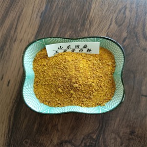 水解植物蛋白粉 玉米蛋白粉 猪牛羊水产饲料添加剂 粗蛋白60 山东同盛厂家供应