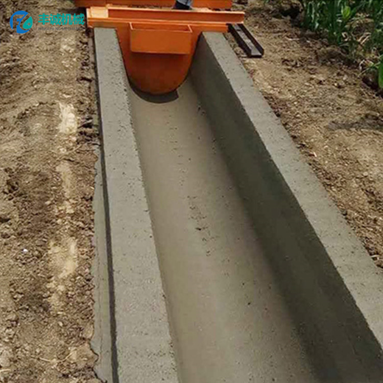 河道U型排水渠 混凝土U型槽成品 安装简单快捷