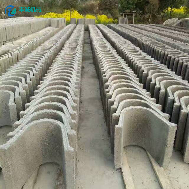 河道U型排水渠 混凝土U型槽成品 规格齐全 可定制