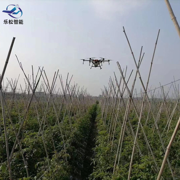 乐松全自动智能农药喷洒 农业施肥无人机 压力式喷洒系统