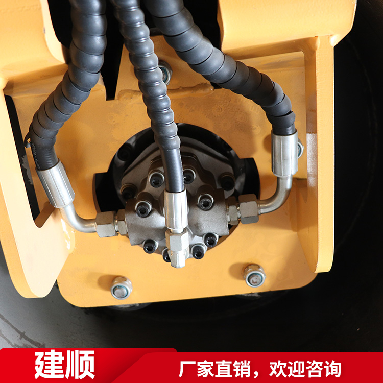 座驾式小型压路机 振动式柴油动力压实机 管道回填压土机压路机