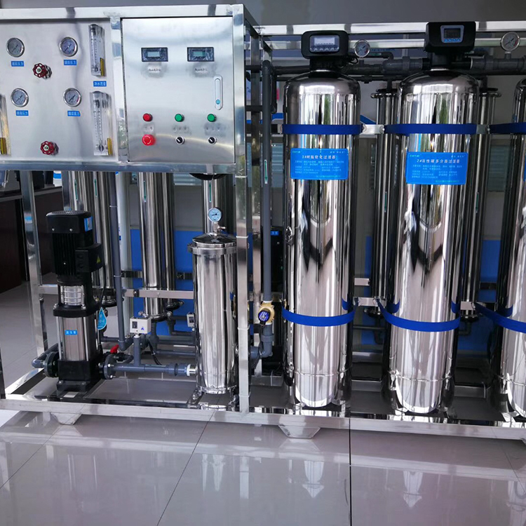 RO单极水处理设备供应  反渗透水处理设备  格信