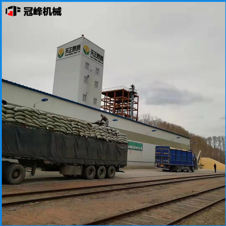 大型蒸汽玉米生产线 日产150吨 玉米压片处理设备 冠峰机械