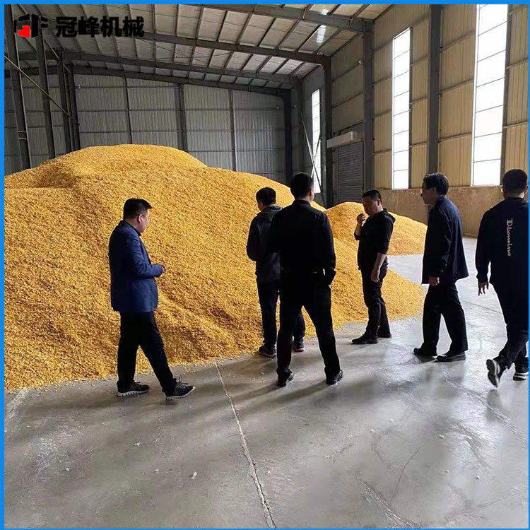 大型蒸汽玉米生产线 日产150吨 玉米压片处理设备 免费安装指导