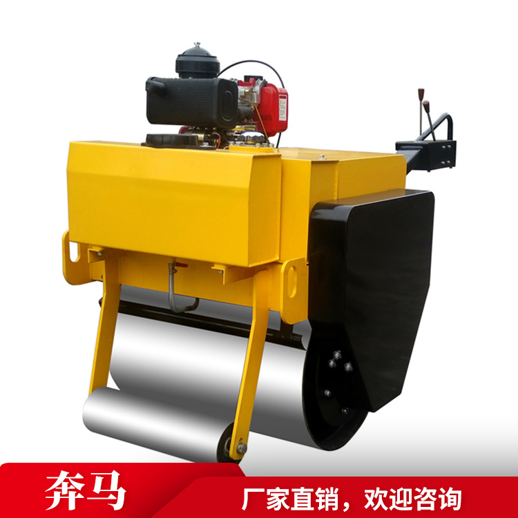 济宁小型压路机生产厂家供应 柴油小型压路机销售价格 奔马