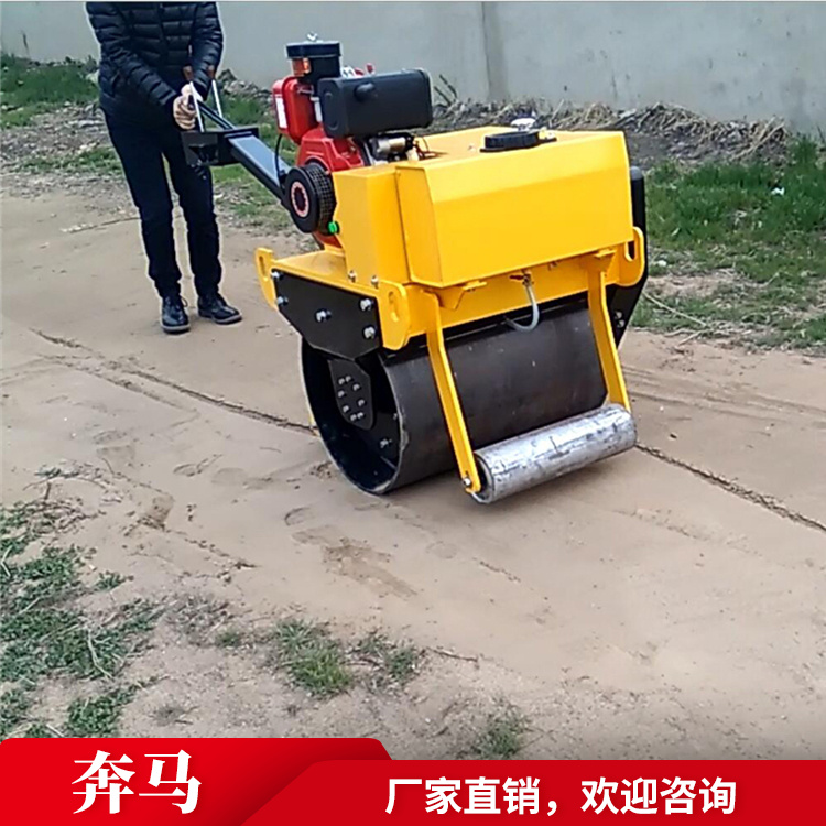 济宁小型压路机生产厂家供应 柴油小型压路机销售价格 奔马