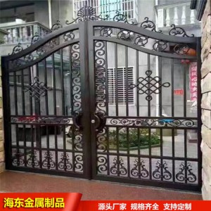 铁艺大门别墅小区入户大门 厂区铸铁大门 多种款式