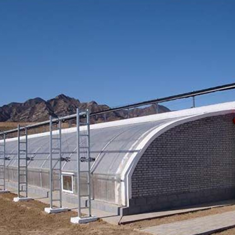 蔬菜日光温室大棚建设 育苗日光暖棚 柏科温室承建