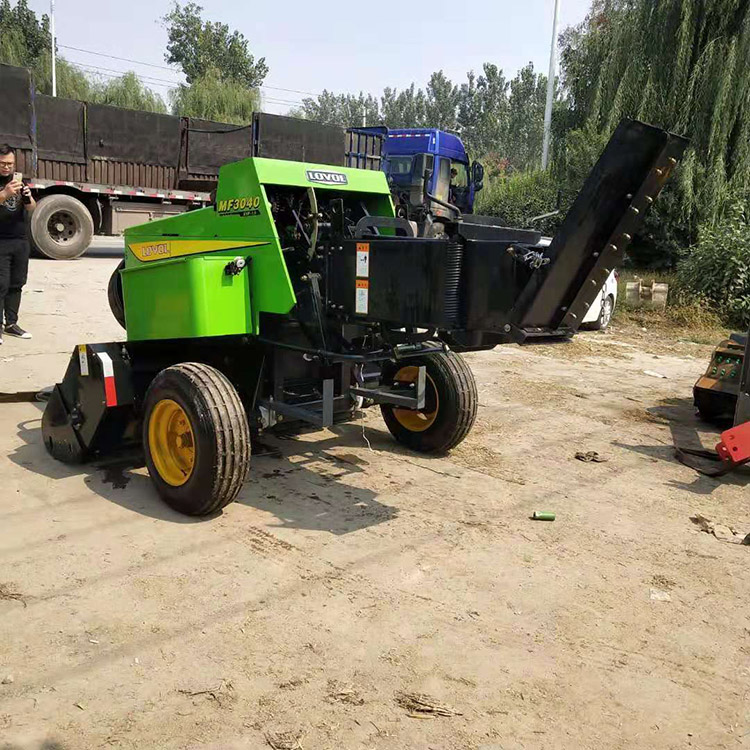 厂家销售方捆打捆机 全自动方捆打捆机 牧森农业