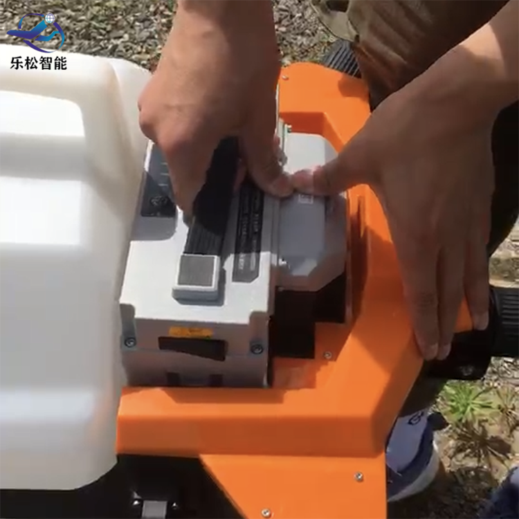 乐松植保无人机 小麦水稻打药无人机 多旋翼自主飞行