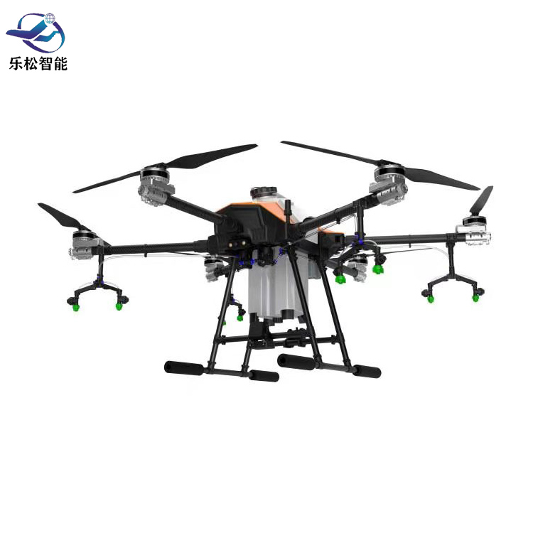 乐松植保无人机 小麦水稻打药无人机 操作简单 可折叠机臂