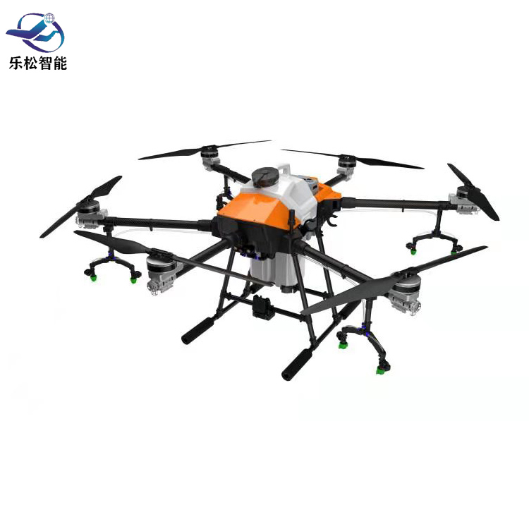 乐松全自动植保飞机 果树打药无人机 操作简单 可折叠机臂
