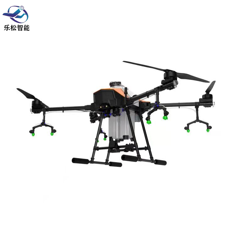 乐松植保无人机 小麦水稻打药无人机 操作简单 可折叠机臂
