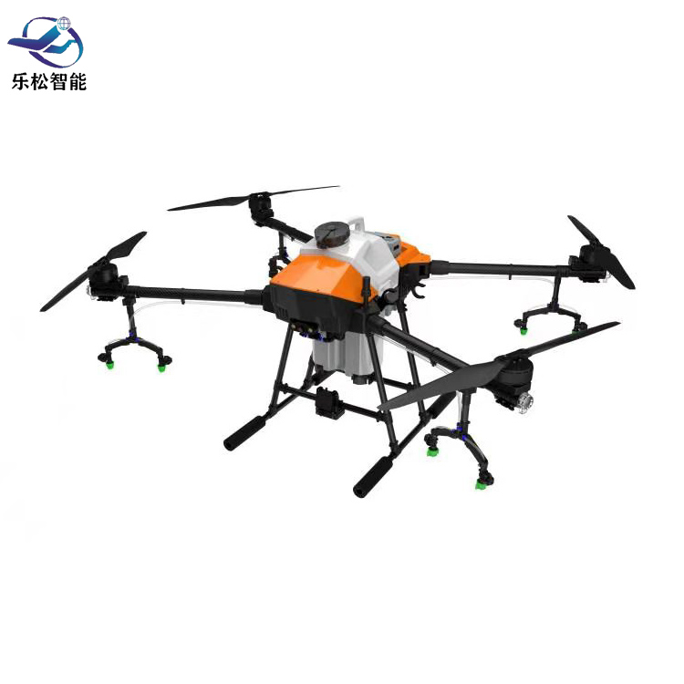 乐松植保无人机 高压喷洒无人打药机 多旋翼自主飞行